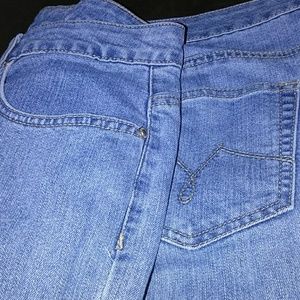 Ladies plus Capri jeans